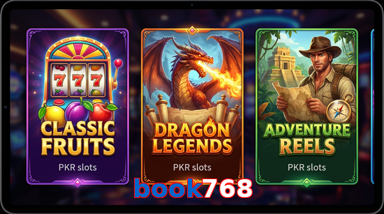 Payment and PKR controls in Book768
